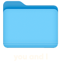 You And I Folder